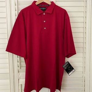 FOOTJOY Red Gold Shirt